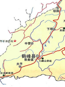 鹤峰县hefengxian