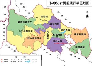 科尔沁后旗人口_科尔沁左翼后旗地图(2)