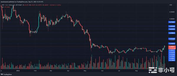 XRP的价格它能否保持看涨复苏？