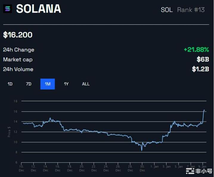 Solana(SOL)飙升24%但它是可持续增长吗？