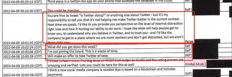40页硅谷富豪圈聊天记录揭秘马斯克的理想化推特