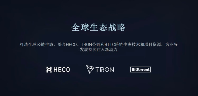 孙宇晨：将整合波场TRONHECO和BTTC跨链生态技术打造一个全球性的公链生态