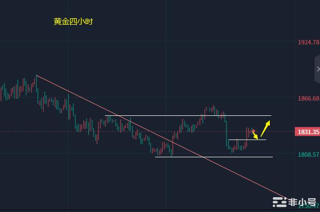 小冯：双币失守重要支撑破位下行黄金等待非农指引方向