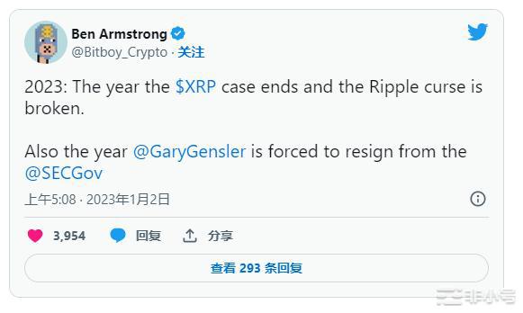 这是RippleLabs在2023年的准备赢得案件