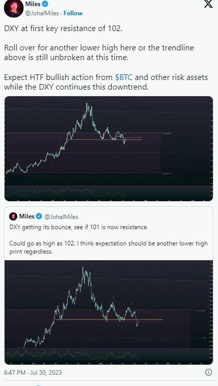 BTC价格在月度收盘后烟火？本周比特币需要了解的5件事