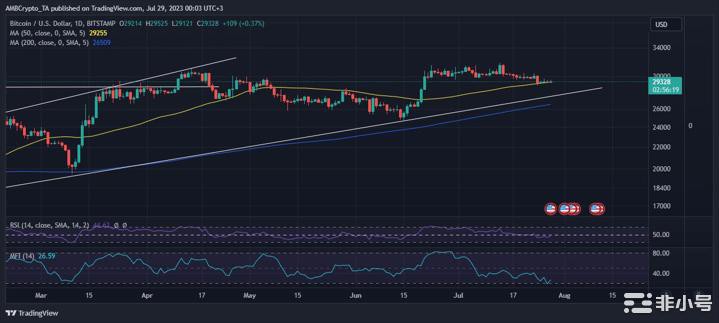 比特币（BTC）的短期和长期持有者特征揭示了其未来