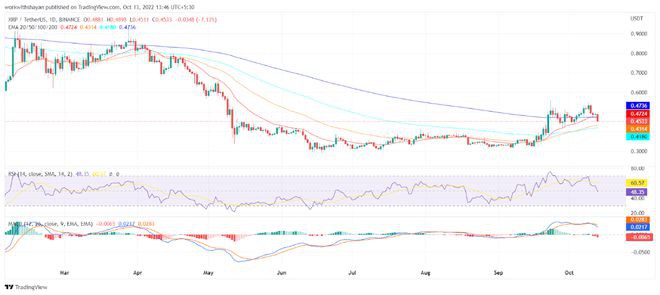 瑞波币又一次胜利到2022年底这将使XRP价格达到1美元