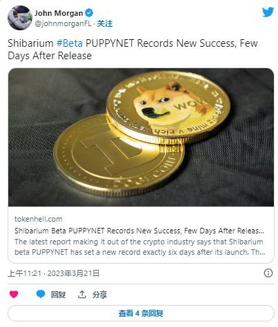 SHIB回落但Shibarium会涨得更高还有新Inu代币