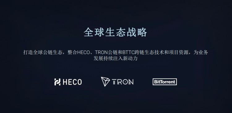 孙宇晨：将整合波场TRONHECO和BTTC跨链生态技术打造一个全球性的公链生态