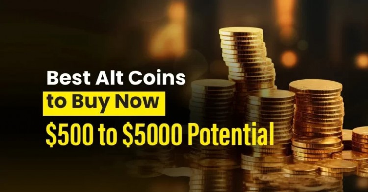5种最值得购买的山寨币价值潜力在500至5000美元之间ALTCOINSTOBUY