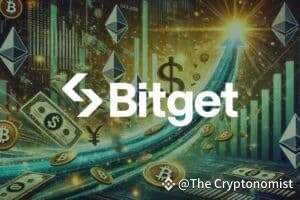 Bitget 交易所 2024 年 5 月报告：创纪录的资本流入、新投资和指数……