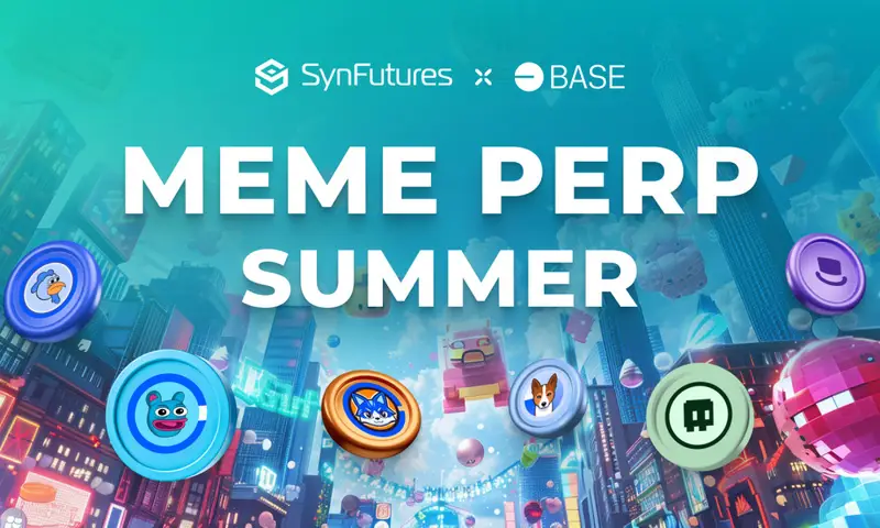 [币界网]SynFutures将通过新的Memecoin计划扩大其Perp市场