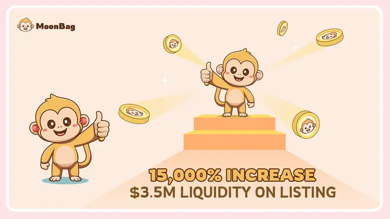 [币界网]MoonBag预售突破270万美元，在88%的APY下超越Shiba Inu和Slothana