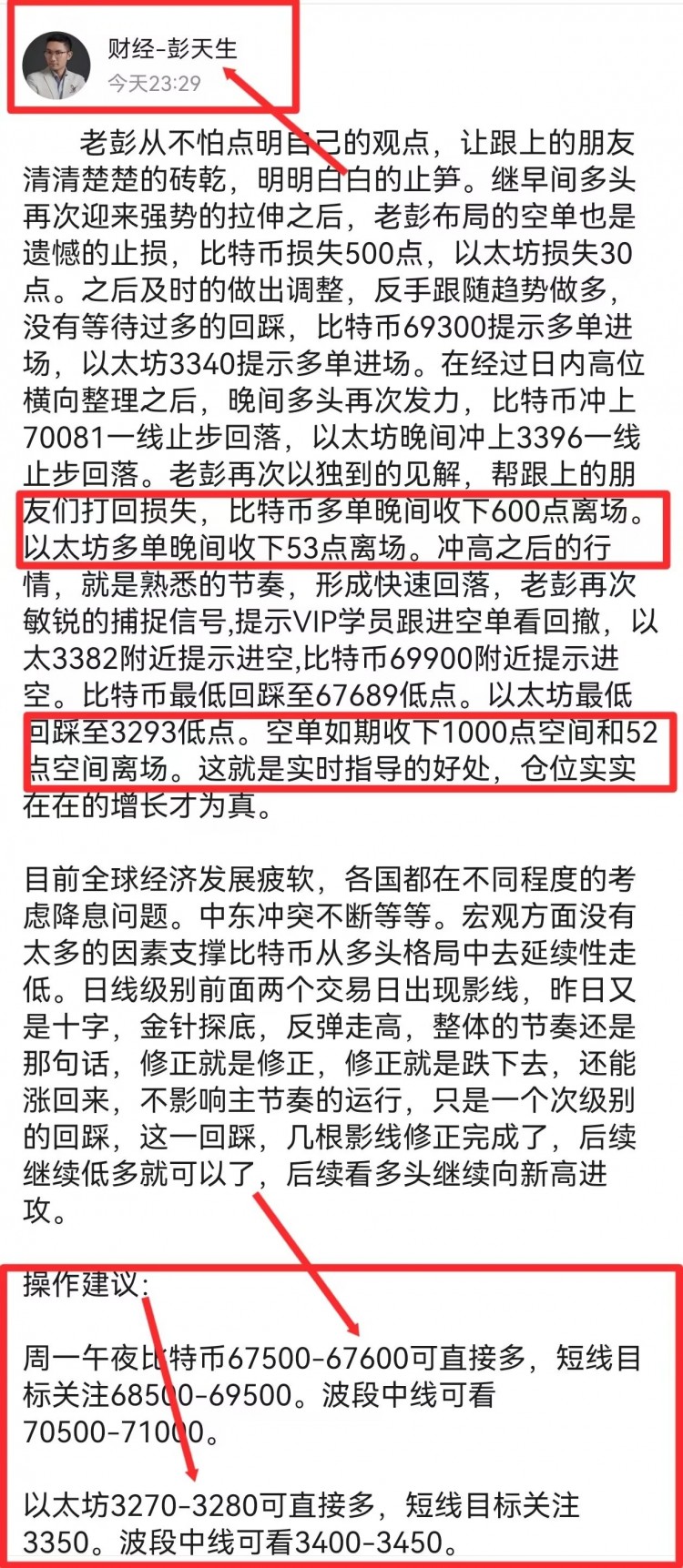 [财经彭天生]线。加密货币市场波动性增加，投资者情绪也有所波动。