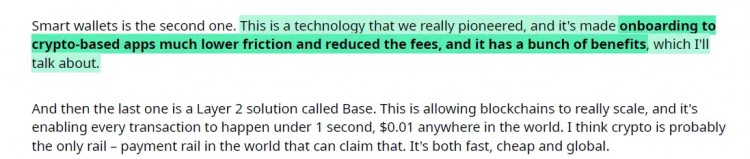 观点押注BASE生态COINBASE的链上杠杆