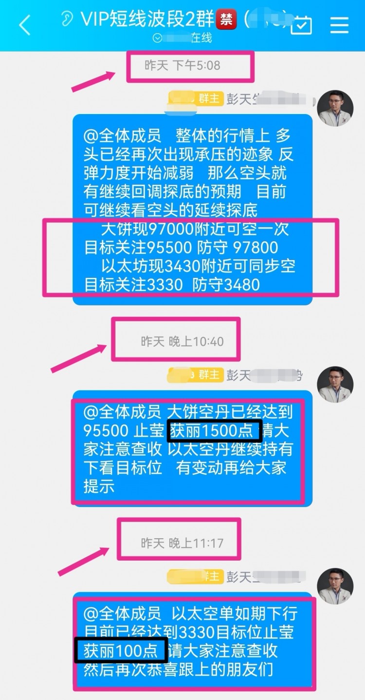 午夜比特币以太坊行情分析及操作建议公众号彭天生论趋势周五夜幕低垂之时市场风云再起空